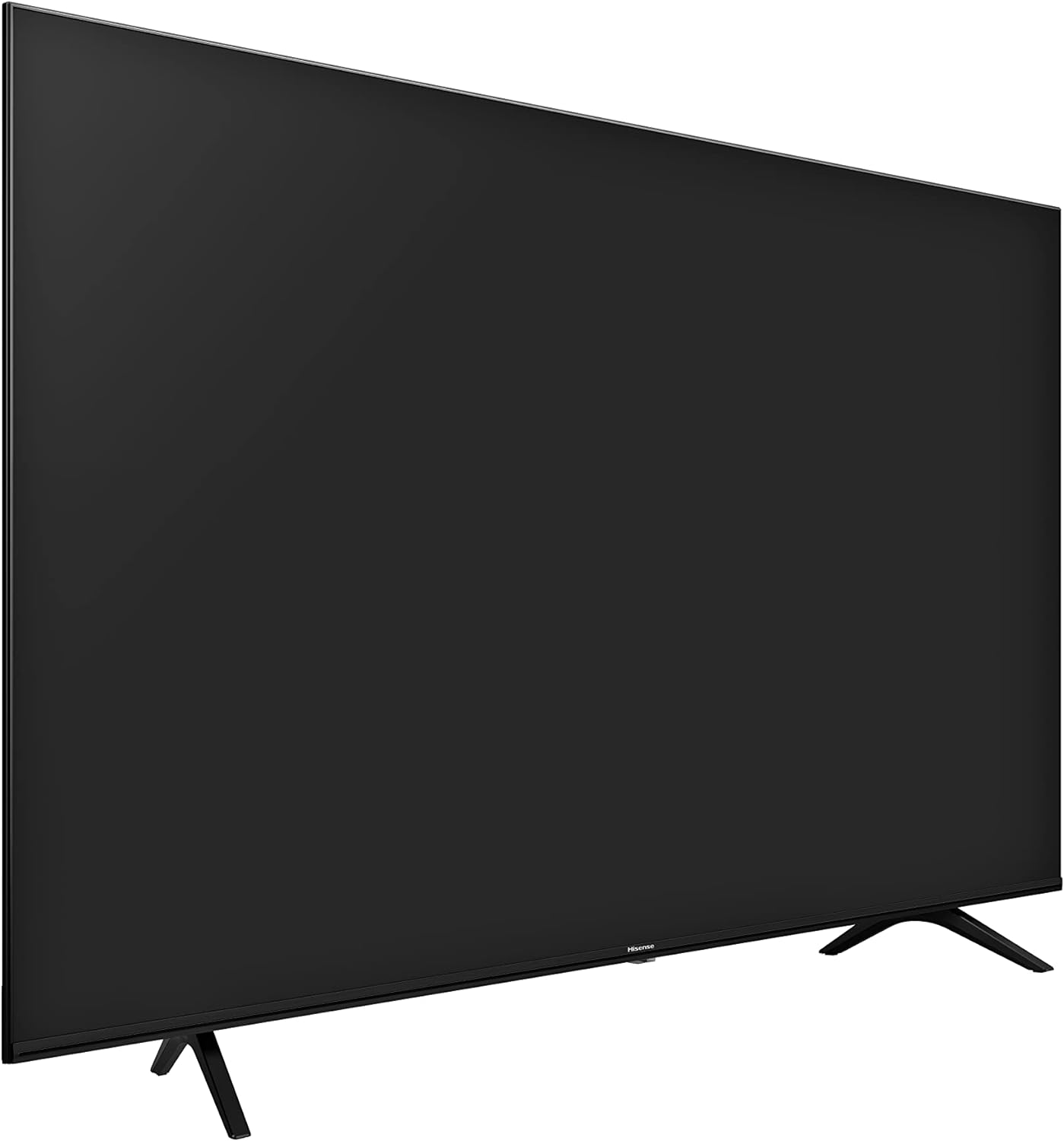 Hisense 43 Inch TV 4K UHD Smart TV, With Dolby Vision HDR, DTS Virtual X, YouTube, Netflix, Freeview Play & Alexa Built-in, Bluetooth & WiFi Black Model 43A6GTUK -1 Year Full Warranty.