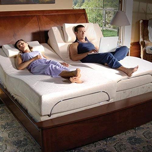 Split California King Sheet Set for Adjustable Beds - Navy Blue Solid, 800 Thread Count 100% Egyptian Cotton, Sateen Weave Comfortable - 5 Piece Set, 15" Deep Pocket with All Around Elastic