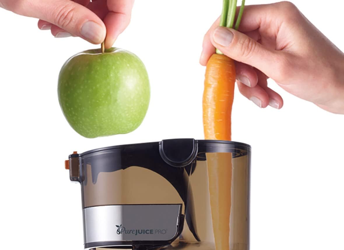Kenwood Pure Juice Pro Slow Juicer, Metal, Jmm70.000Bk, Silver