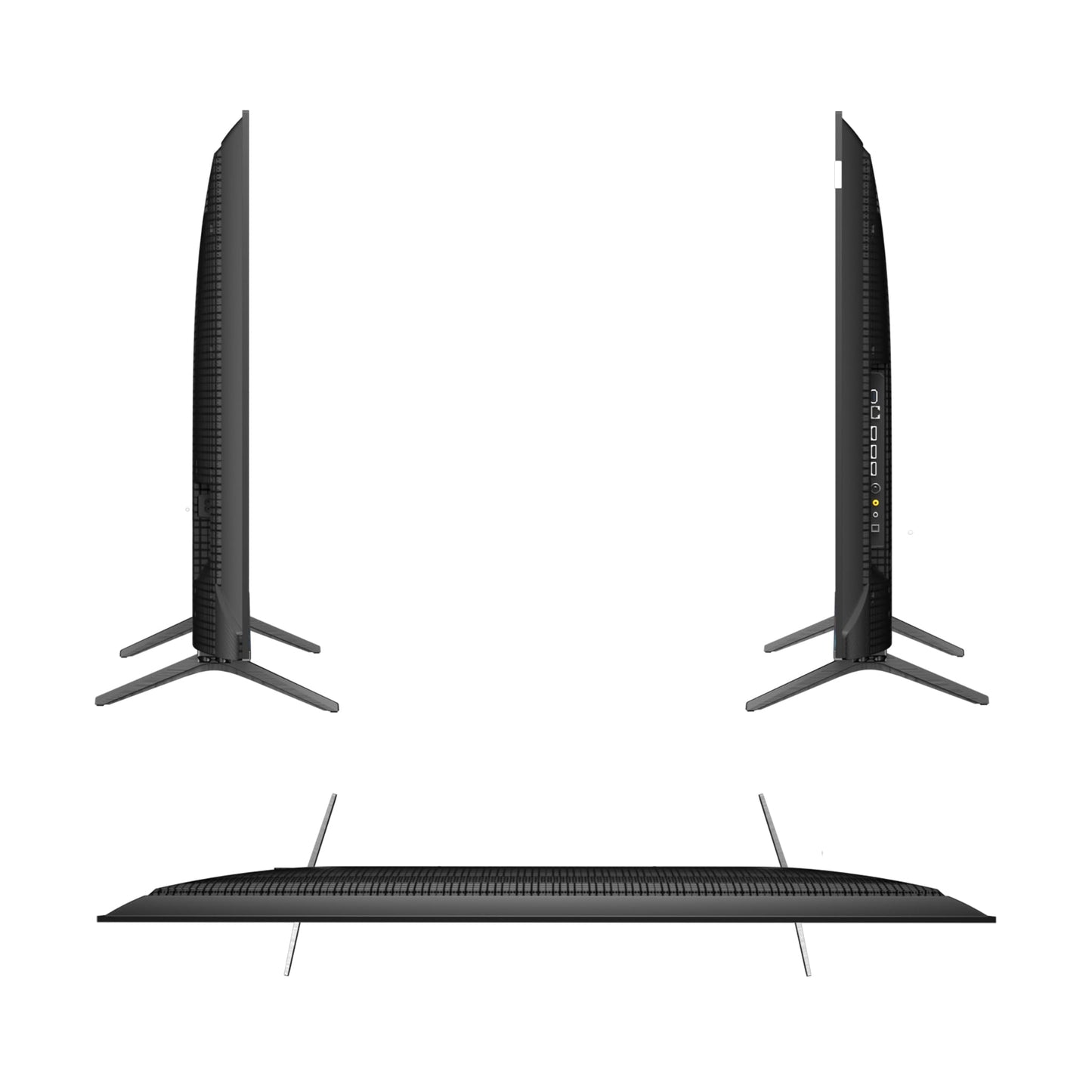 TCL 164 cm (65 inches) 4K Ultra HD Smart QLED Google TV 65C645 (Black)
