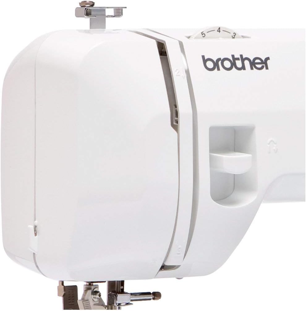Brother Sewing Machine, GS3700, 37 Stitches, LED Sewing Light, Automatic Buttonhole Sewing