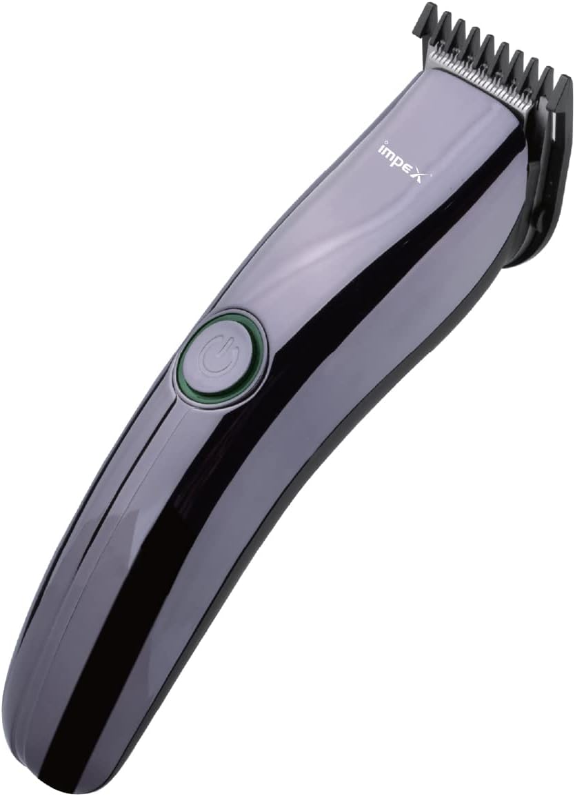 Impex rechargeable hair trimmer Black - IH c3