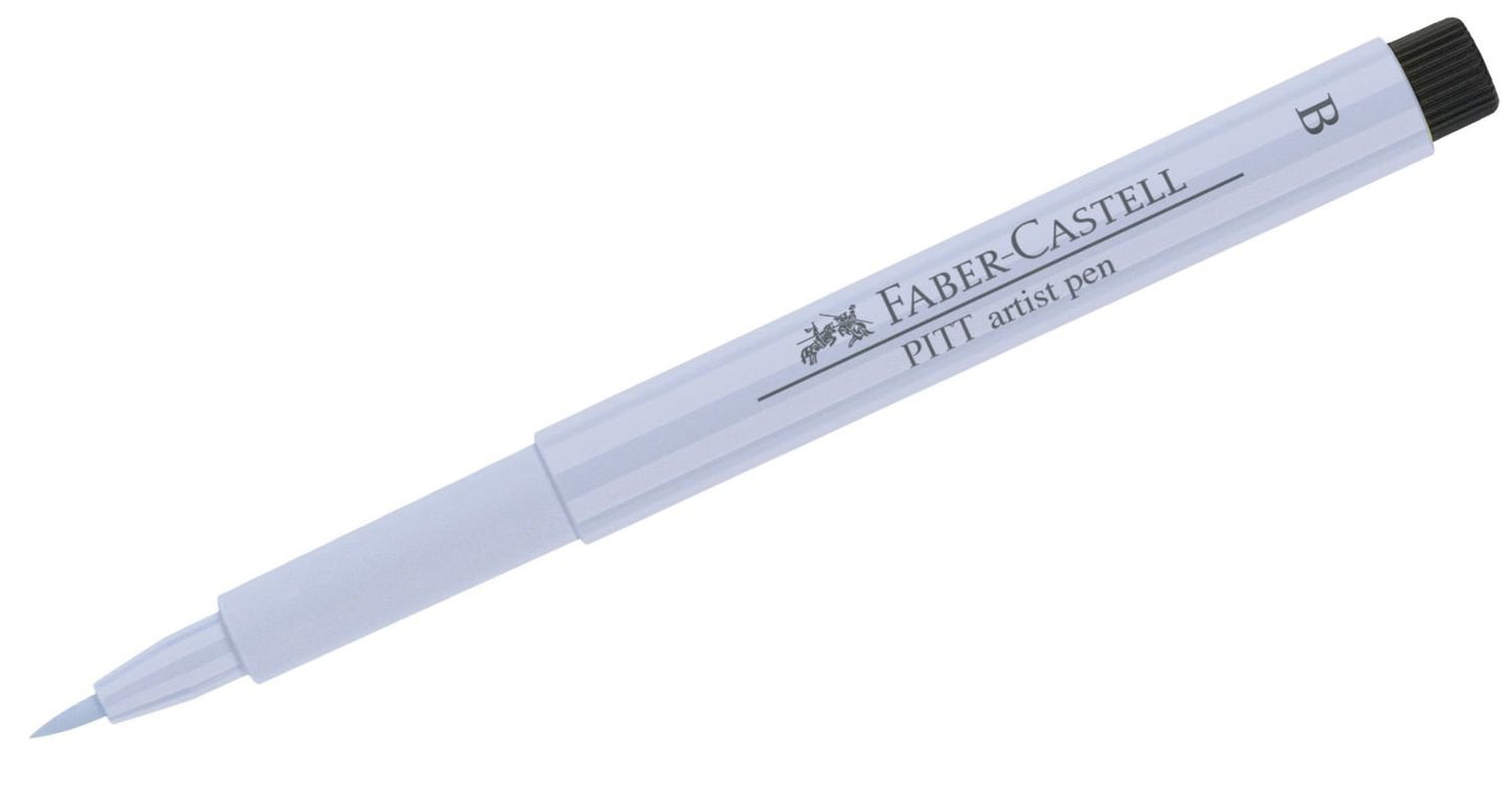Faber-Castell Art & Graphic Pitt Artist Pen Brush India Ink Pen, Black, Single Pitt Pen, For Art, Craft, Drawing, Sketching, Home, School, University, Colouring
