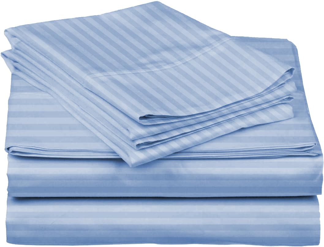 Split Head California King Sheets Sets for Adjustable Beds - 100% Egyptian Cotton 800TC Split Head Flex Top 18" Deep Pocket - 34" Top Split Cal-King, White Solid