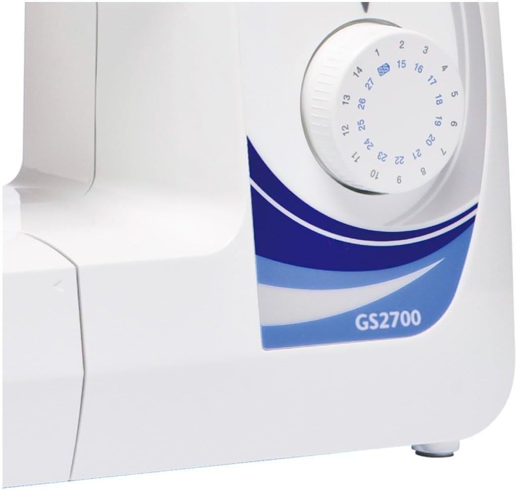 Brother Sewing Machine, GS3700, 37 Stitches, LED Sewing Light, Automatic Buttonhole Sewing