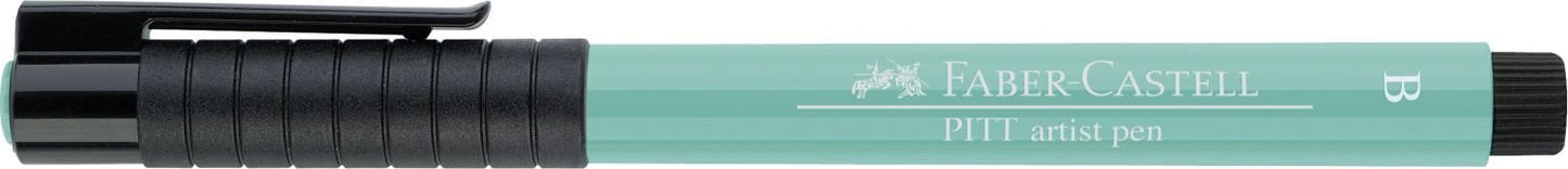 Faber-Castell Art & Graphic Pitt Artist Pen Brush India Ink Pen, Black, Single Pitt Pen, For Art, Craft, Drawing, Sketching, Home, School, University, Colouring
