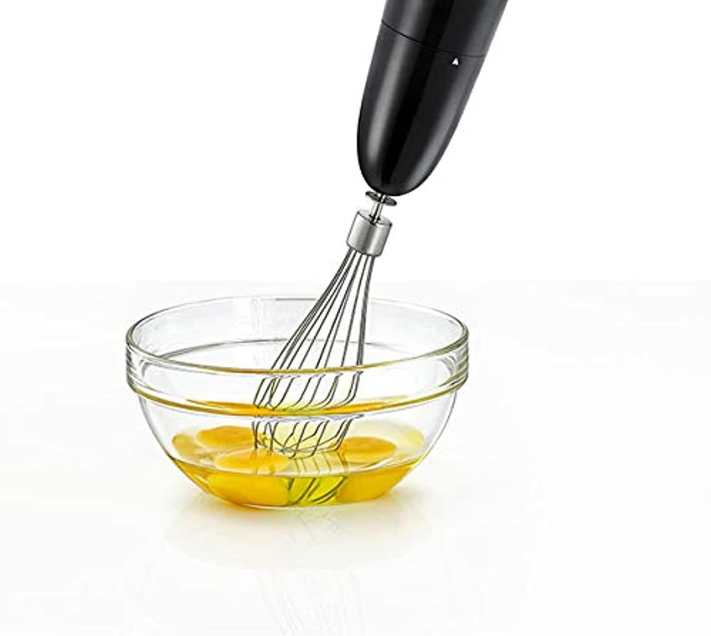 Black & Decker 400W 4 In 1 Stainless Steel Stem Hand Blender With Chopper and Whisk White SB4000-B5,2 years warranty