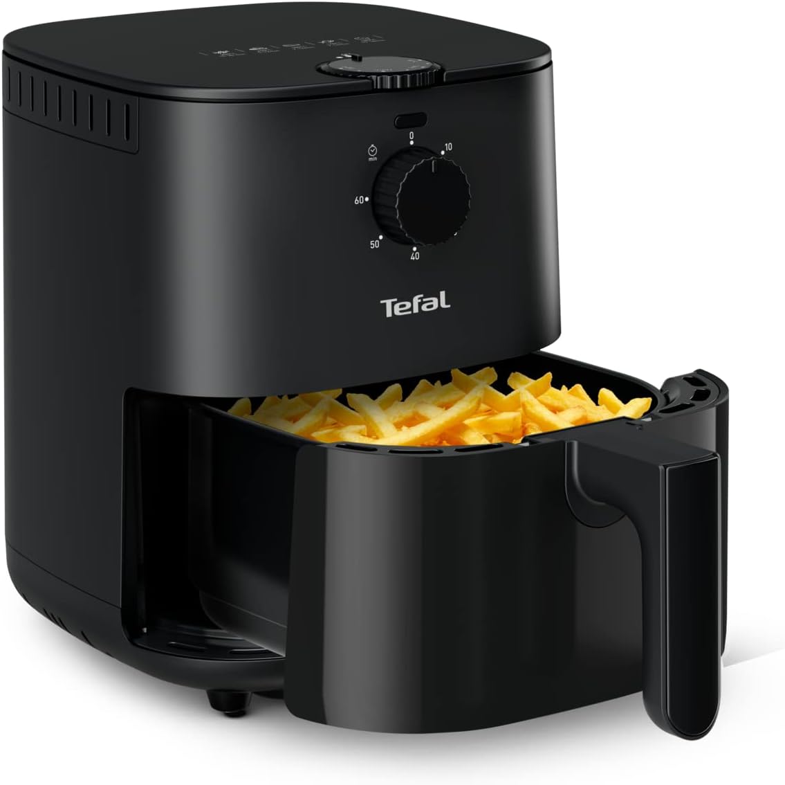 TEFAL Air Fryer | Easy Fry & Grill Digital 2-in-1 |4.2 L Capacity | 1550 W | Healthy Cooking | Air Fry + Grill | 8 Automatic Programs |Adjustable Temperature | Timer | 2 Years Warranty | EY505D27