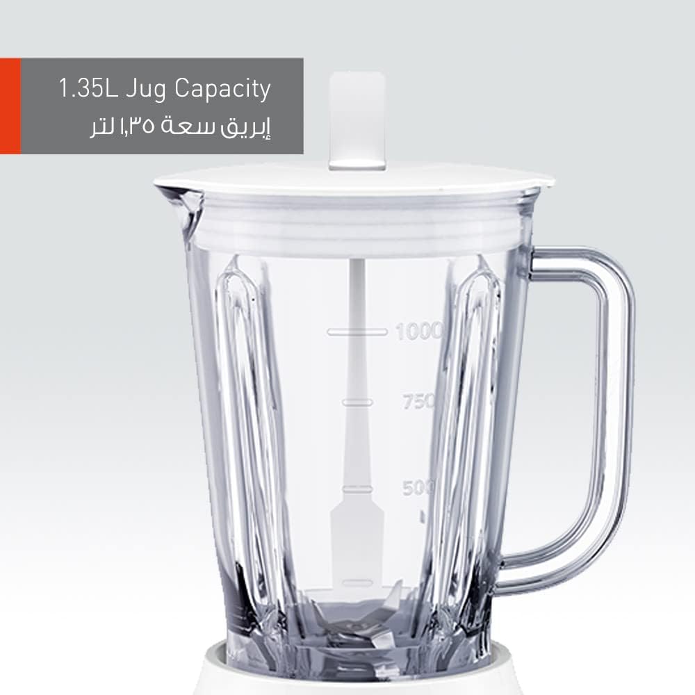 Panasonic - 400W Blender With 2 Mill - Mxex1021Wtz"Min 1 year manufacturer warranty"
