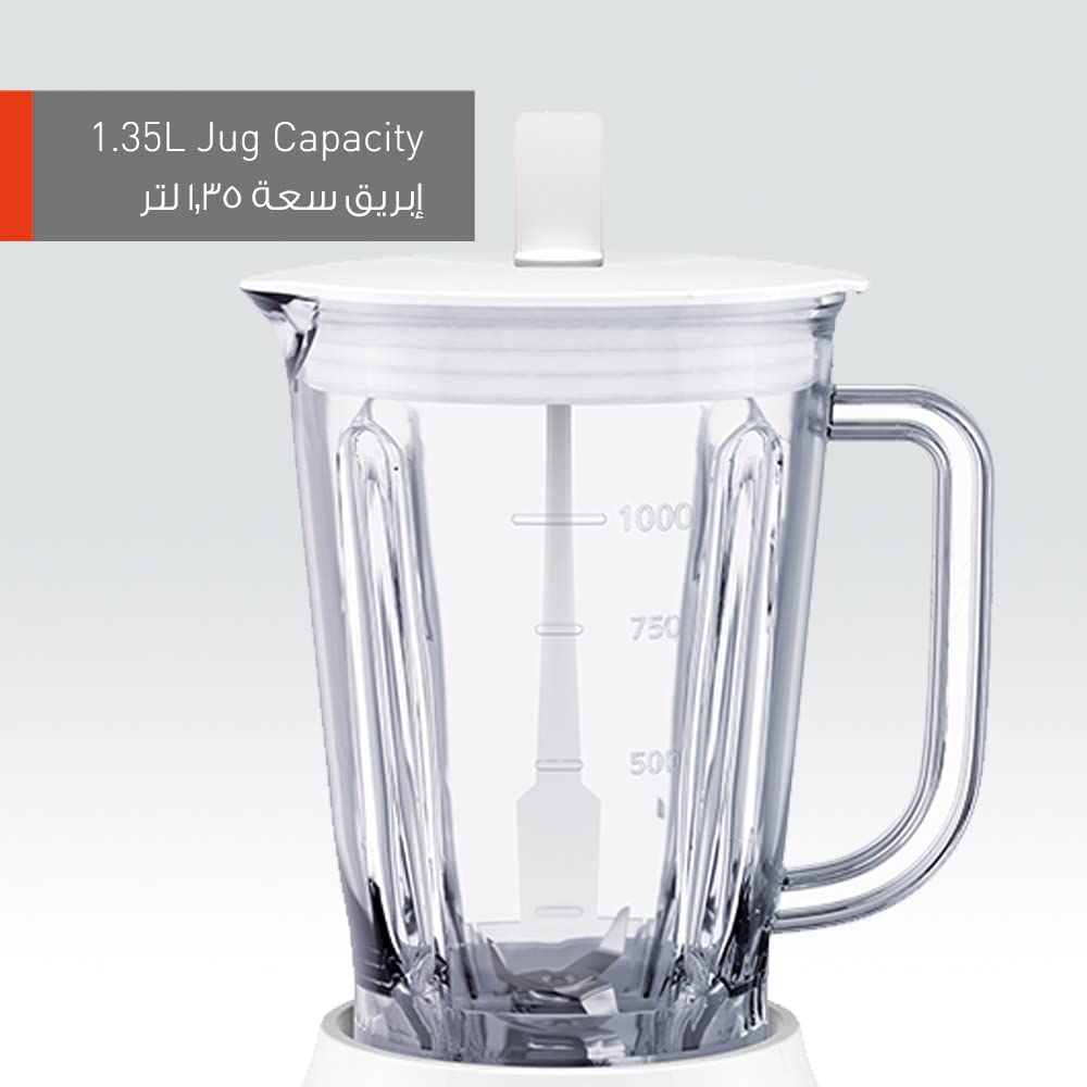 Panasonic - 400W Blender With 2 Mill - MXEX1021