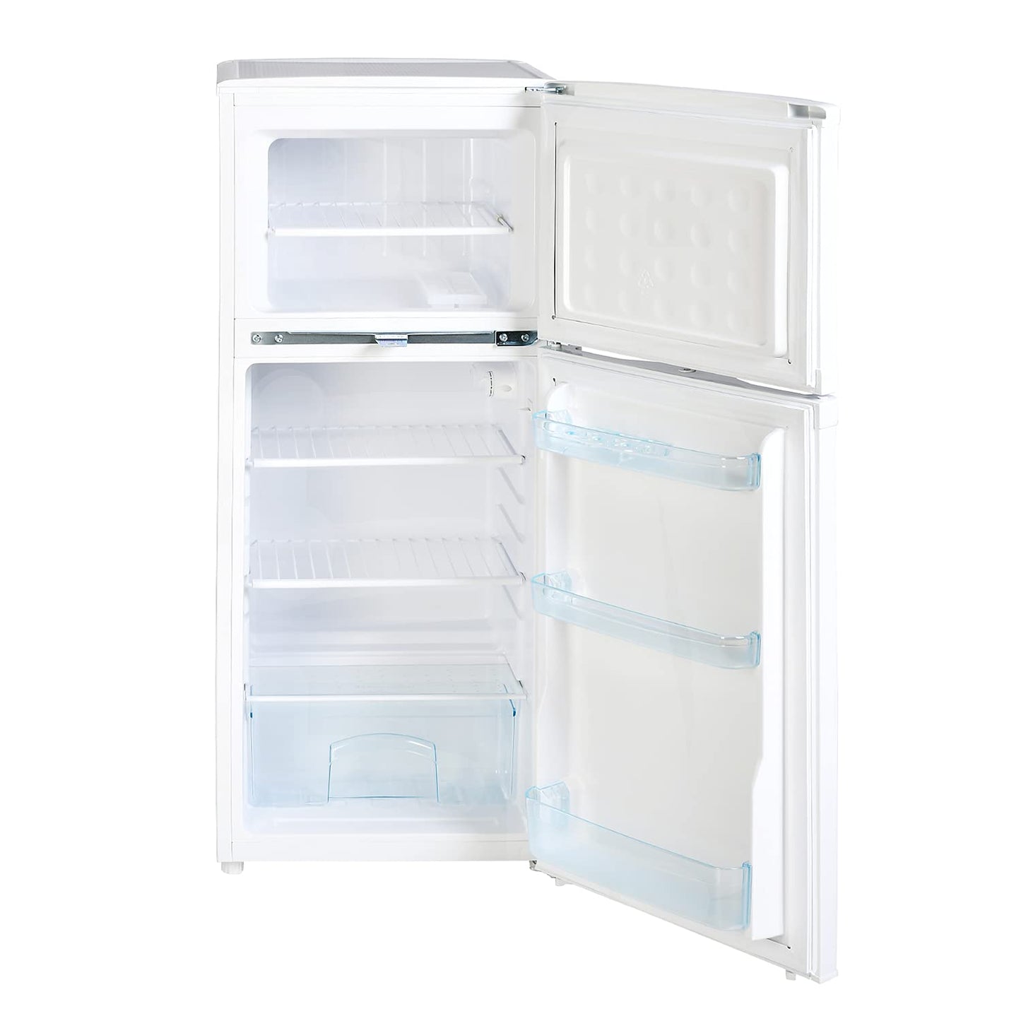 Super General 190 Liters Gross Compact Double Door Refrigerator-Freezer, Reversible door, Tropical Compressor, White, SGR-198-H, 48 x 53 x 137 cm, 1 Year Warranty