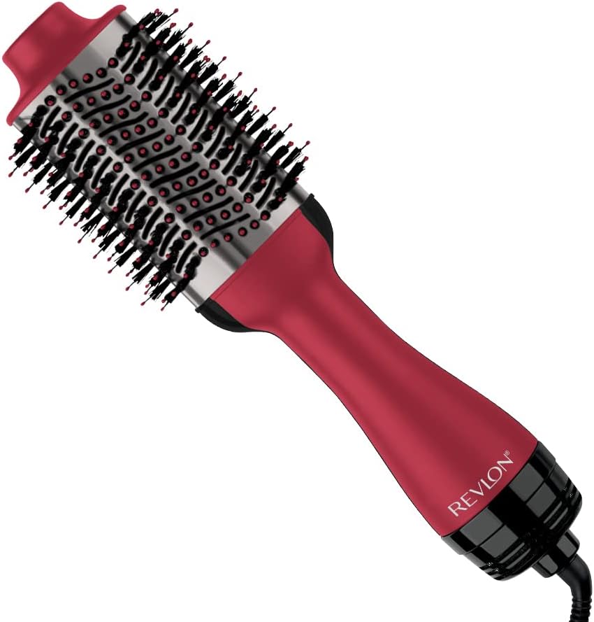 Revlon RVDR5282 One-Step Combo Pack 1 Volumiser + Paddle Brush Styler - Black