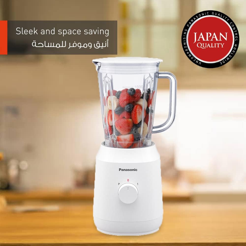 Panasonic - 400W Blender With 2 Mill - Mxex1021Wtz"Min 1 year manufacturer warranty"