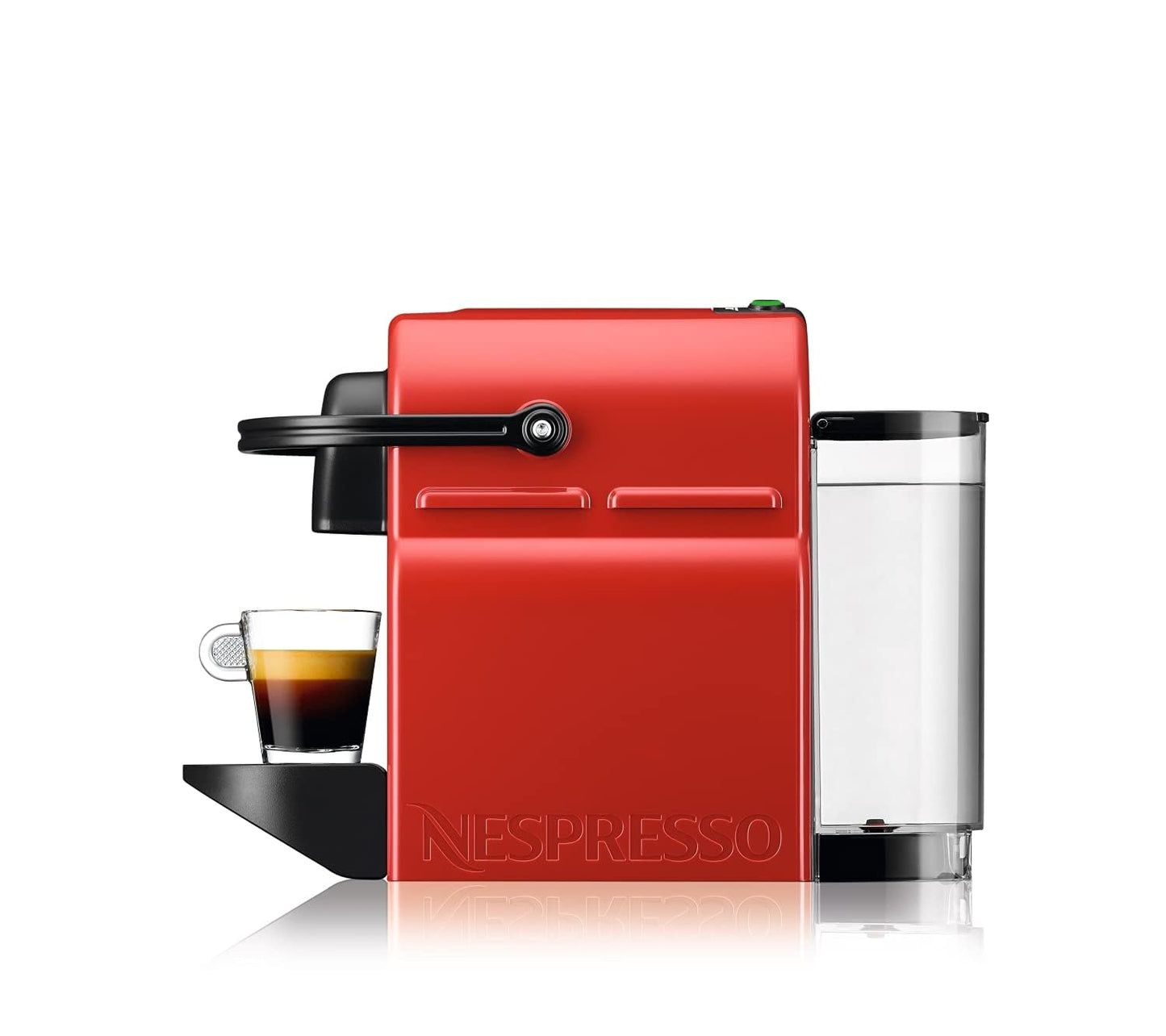Nespresso Inissia Coffee Machine, Black, D40-ME-BK-NE – UAE Version