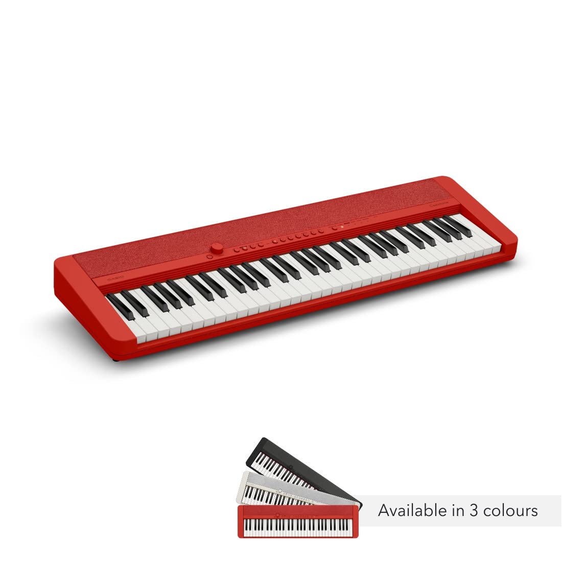 Casio Ct S1 Portable Piano Keyboard, Black