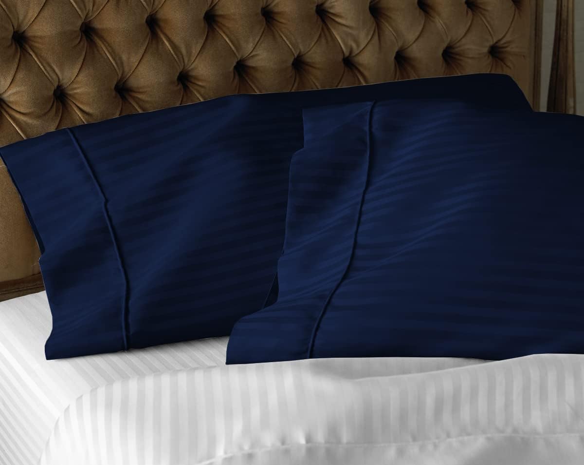 Split Top California King Sheets Split Head California King Sheets Sets for Adjustable Beds- 100% Egyptian Cotton 800TC Split Head Flex Top 18" Deep Pocket - 32" Top Split Cal-King, Light Blue Solid