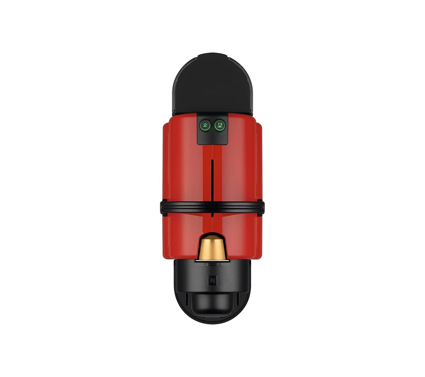 Nespresso Inissia Coffee Machine, Black, D40-ME-BK-NE – UAE Version