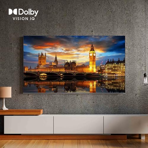 TCL 164 cm (65 inches) Bezel-Less Series 4K Ultra HD Smart LED Google TV 65P635 (Black)