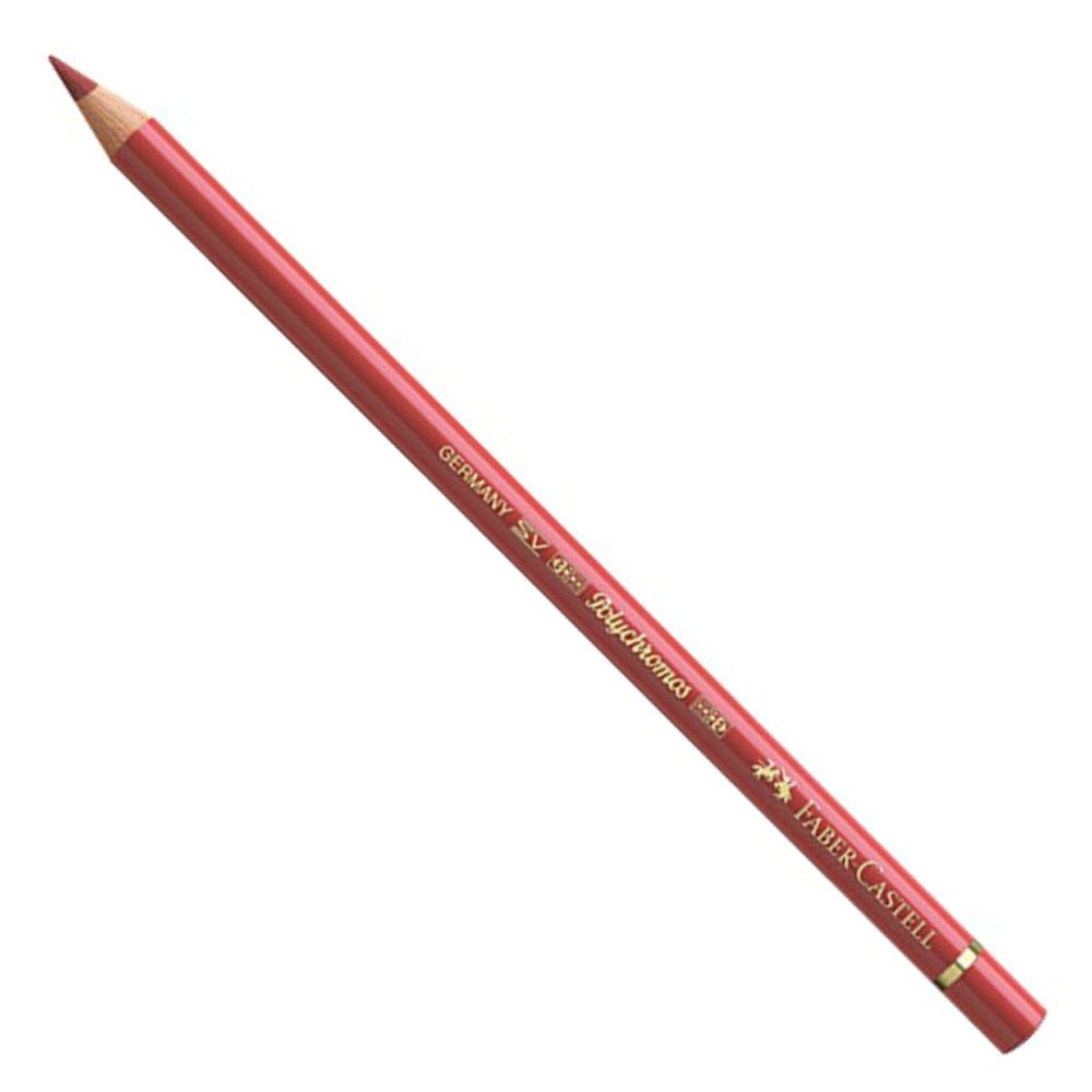 Faber-Castell Art & Graphic Polychromos Colour Pencil, (199), Black, for Art, Craft, Drawing, Sketching, Home, School, University, Colouring