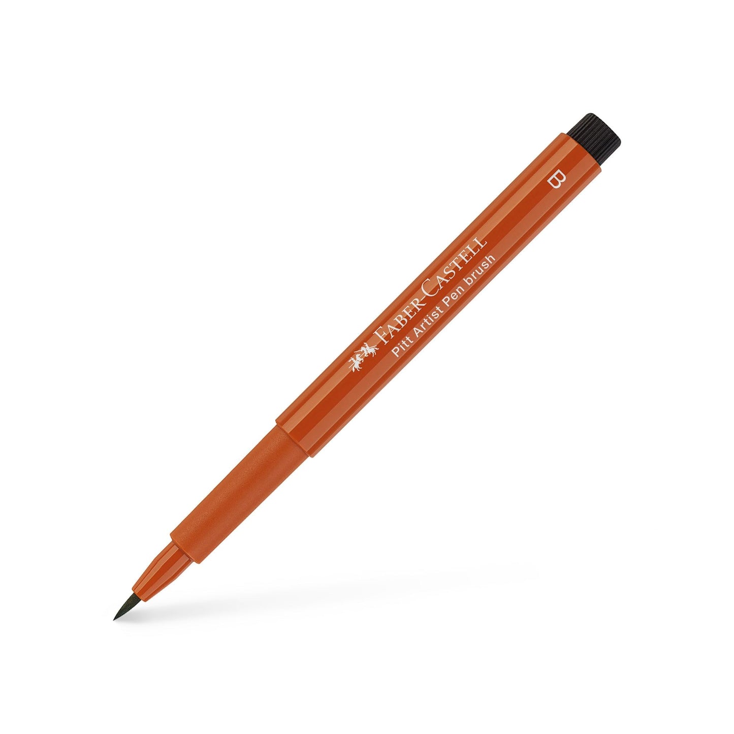 Faber-Castell Art & Graphic Pitt Artist Pen Brush India Ink Pen, Black, Single Pitt Pen, For Art, Craft, Drawing, Sketching, Home, School, University, Colouring