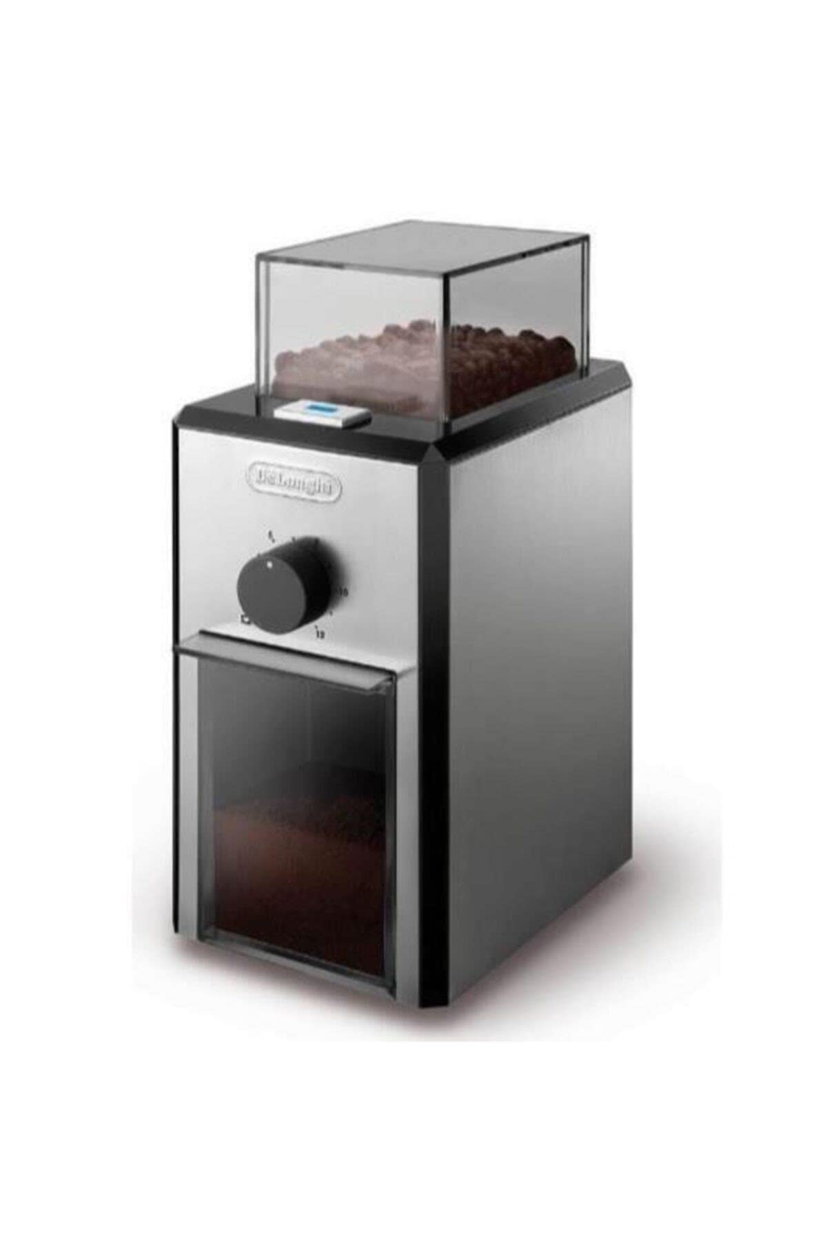 De'Longhi KG89 Burr Coffee Grinder with Grind Selector and Quantity Control- International Version