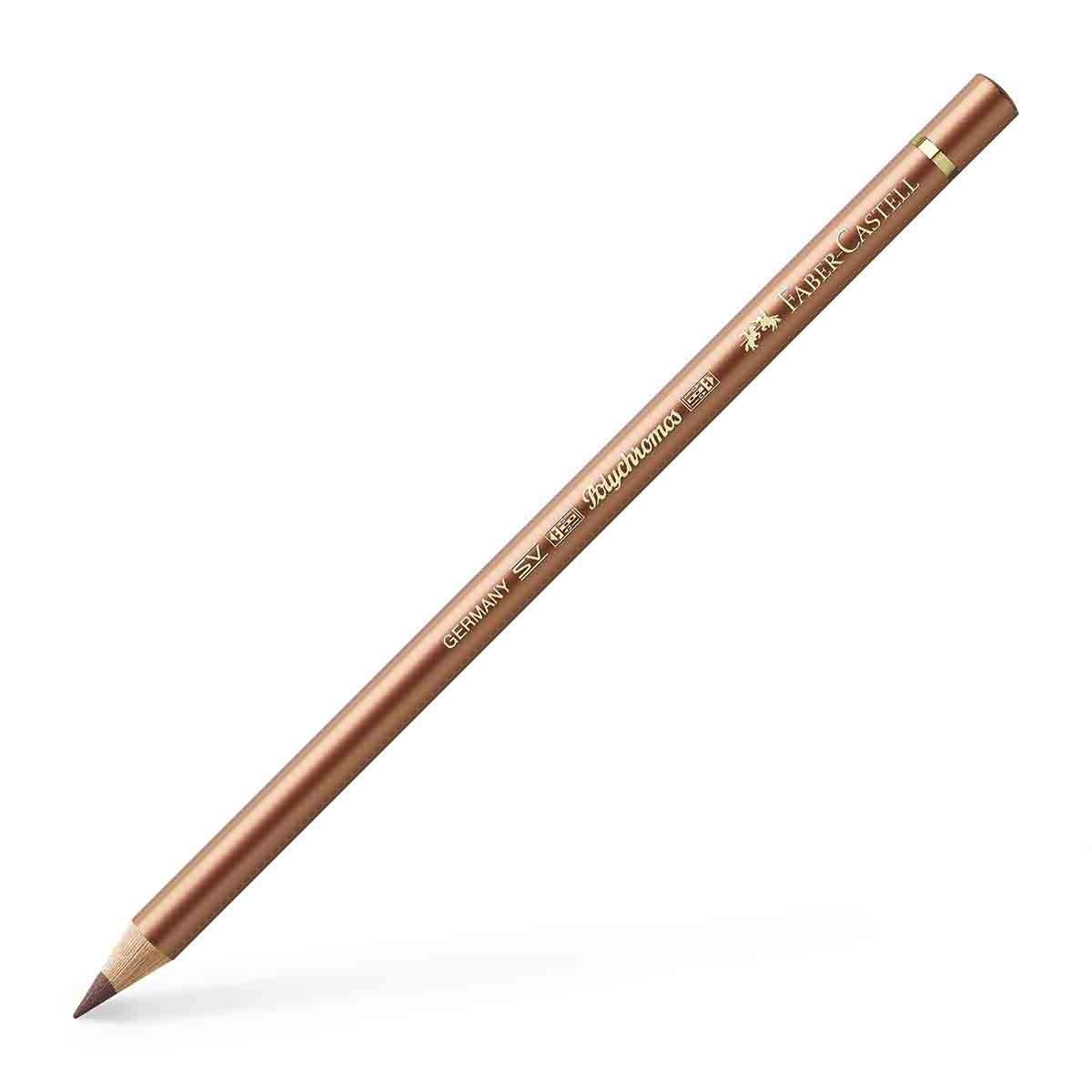 Faber-Castell Art & Graphic Polychromos Colour Pencil, (199), Black, for Art, Craft, Drawing, Sketching, Home, School, University, Colouring
