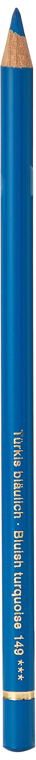 Faber-Castell Art & Graphic Polychromos Colour Pencil, (199), Black, for Art, Craft, Drawing, Sketching, Home, School, University, Colouring