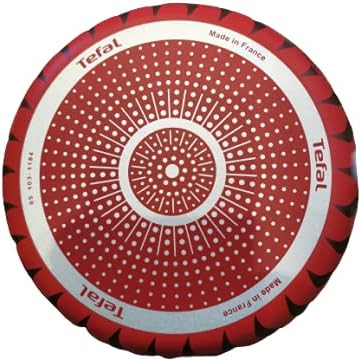 Tefal G6 Tempo Flame 32 Cm Non Stick Frypan With Thermo Spot, Red, Aluminium, C3040883