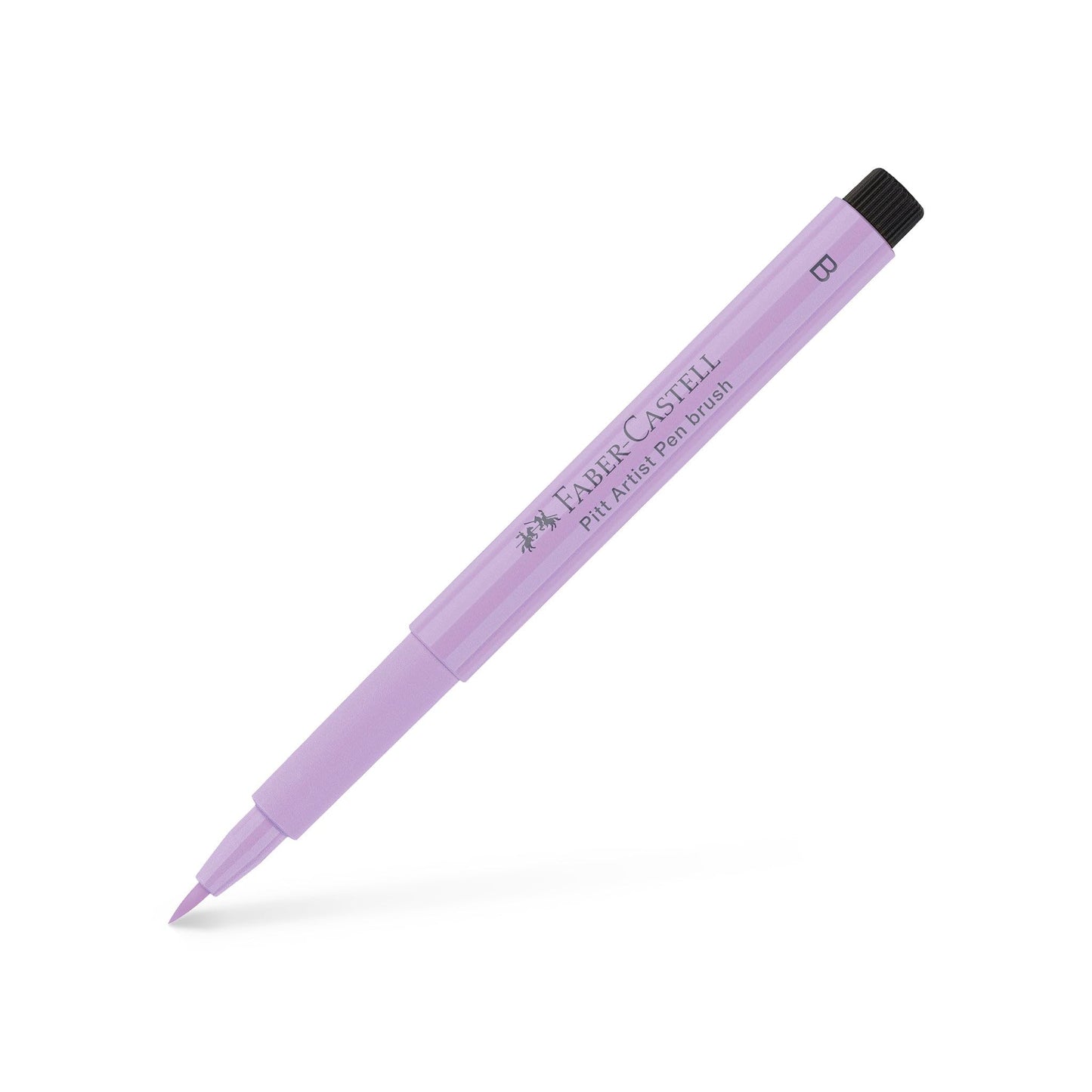 Faber-Castell Art & Graphic Pitt Artist Pen Brush India Ink Pen, Black, Single Pitt Pen, For Art, Craft, Drawing, Sketching, Home, School, University, Colouring