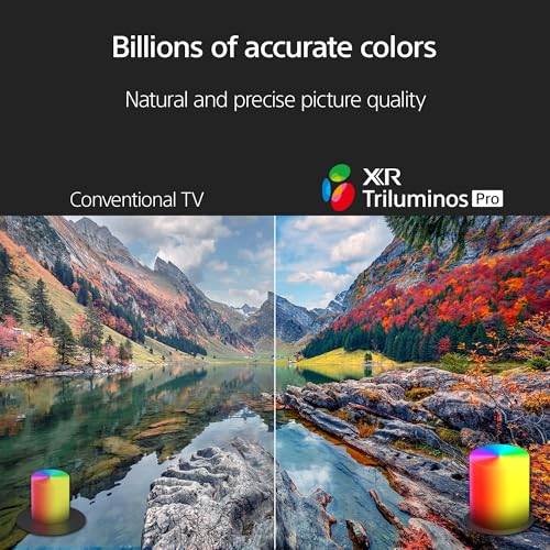 Sony 75 Inch 4K Ultra HD TV X90L Series: BRAVIA XR Full Array LED Smart Google TV with Dolby Vision HDR and Exclusive Features for The Playstation® 5 XR75X90L- Latest Model,Black