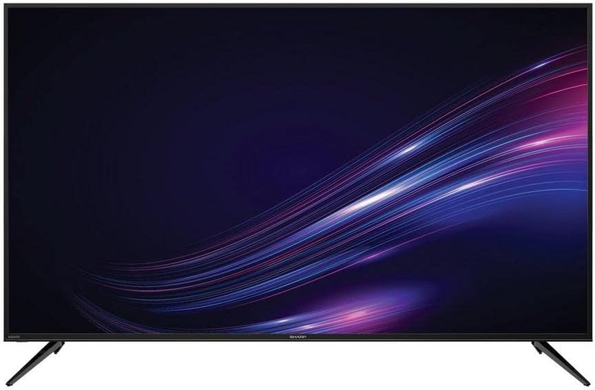 Sharp AQUOS 70 Inch 4K UHD Android TV, 4T-C70CK3X