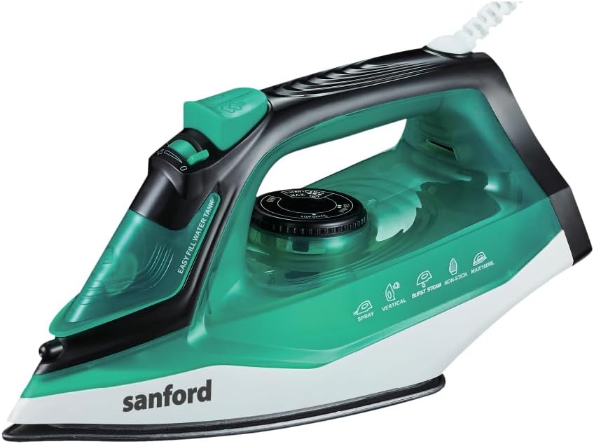 Sanford Steam Iron, Sf48si-bs , Blue
