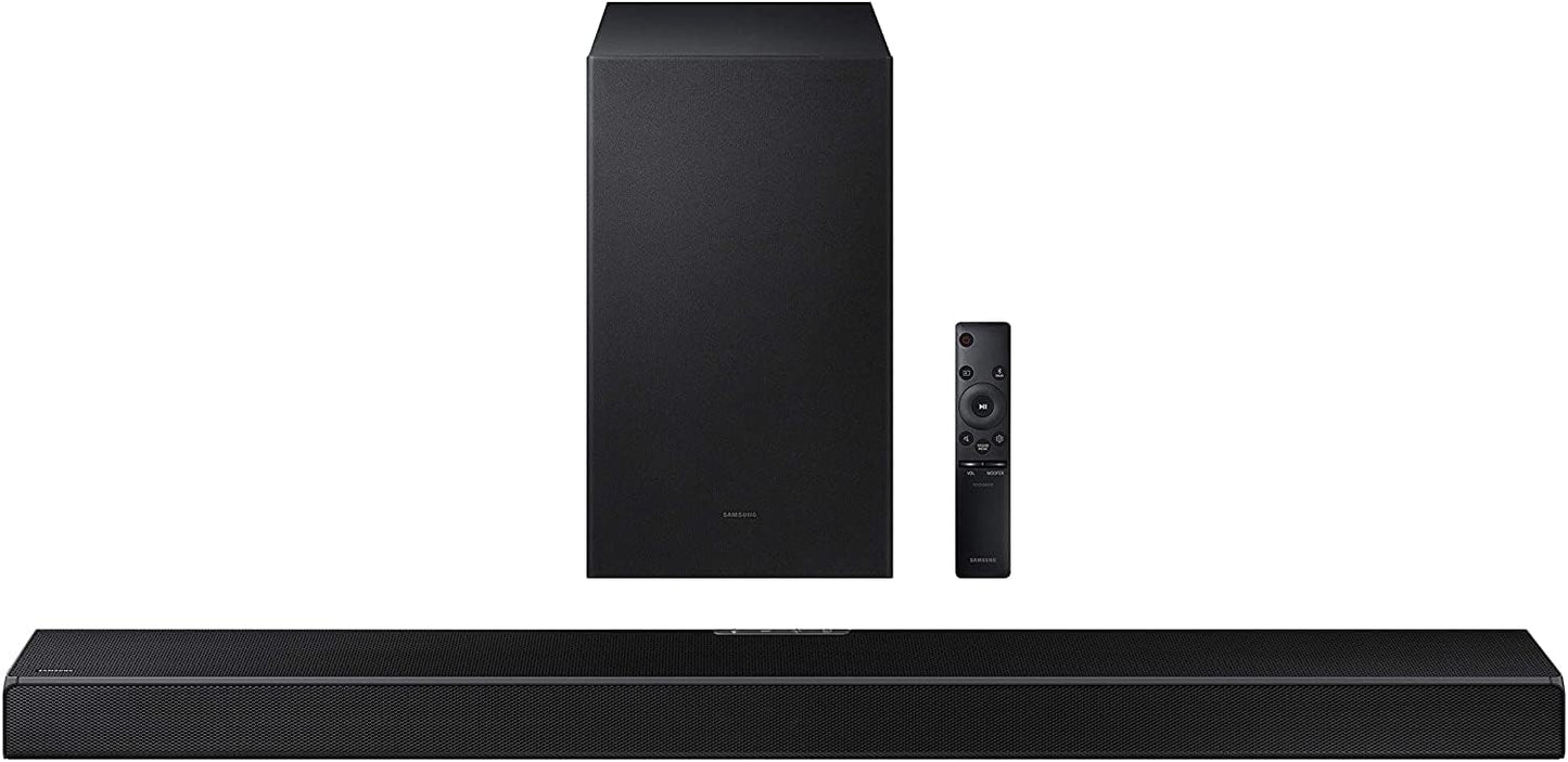 SAMSUNG HW Q600A 3.1.2ch Soundbar w/Dolby Atmos/DTS:X 2021, Silver