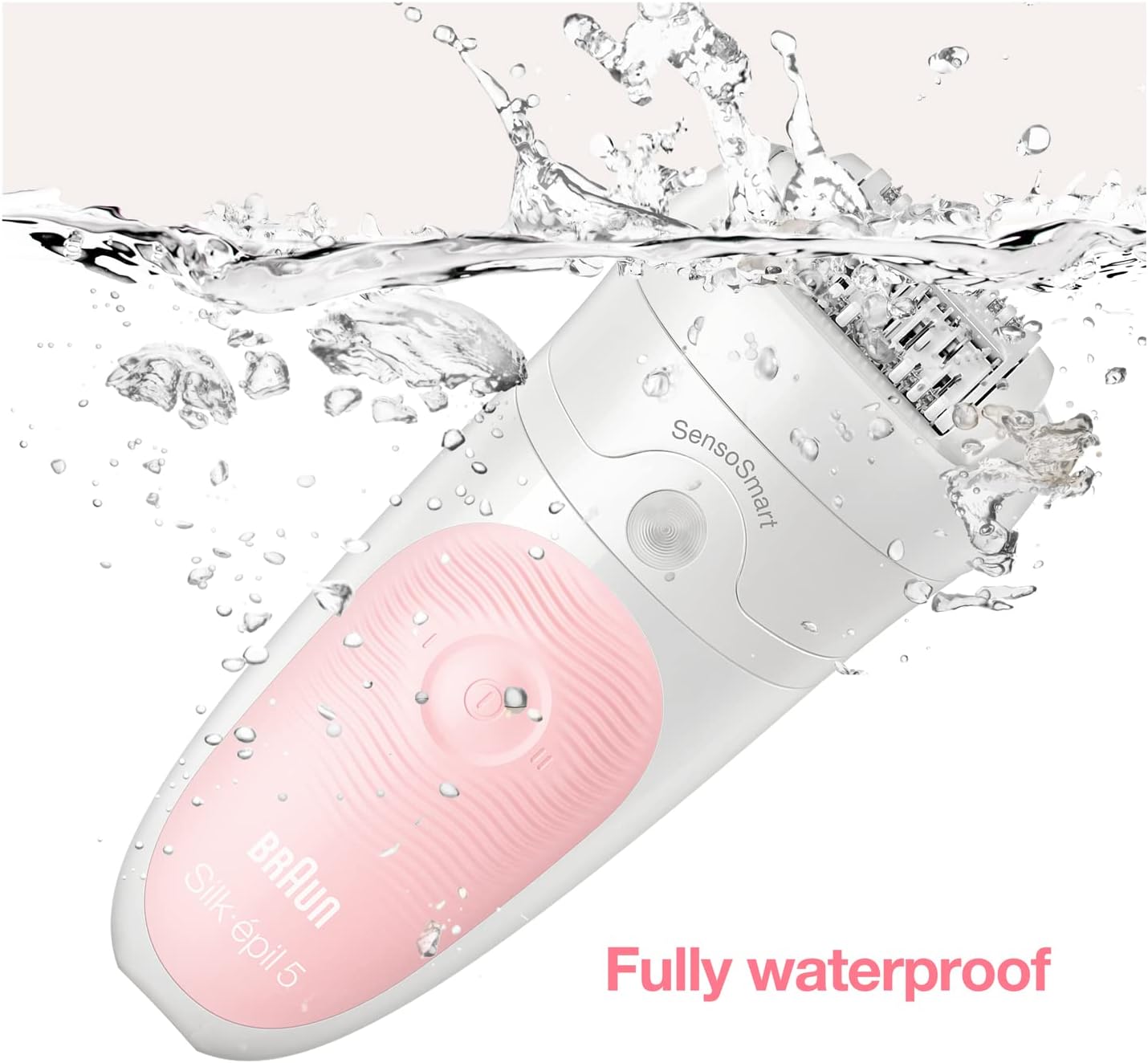 Braun Silk-Epil 5 5-541 Wet & Dry Epilator With 4 Extras