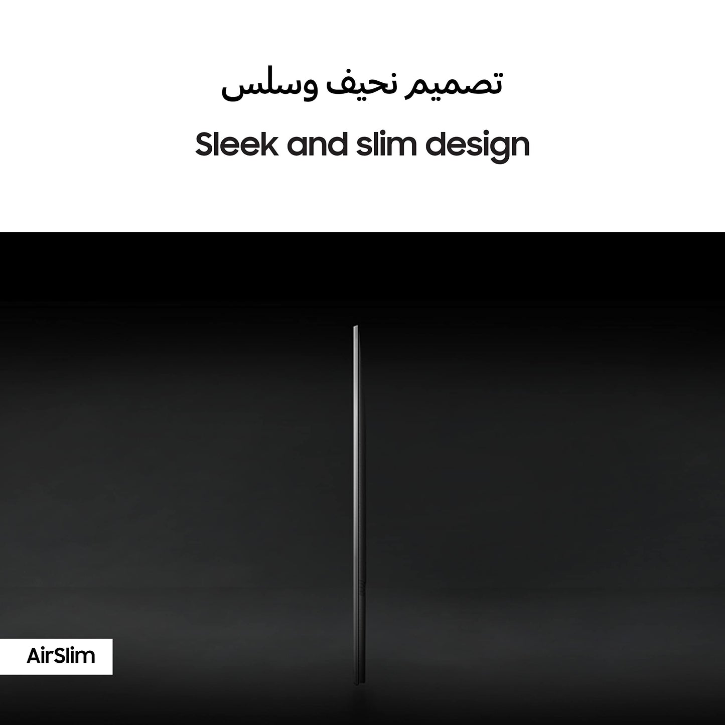 Samsung 75 Inch TV Crystal UHD 4K Crystal Processor 4K Airslim Dynamic Crystal Color - UA75CU8000UXZN (2023 Model)