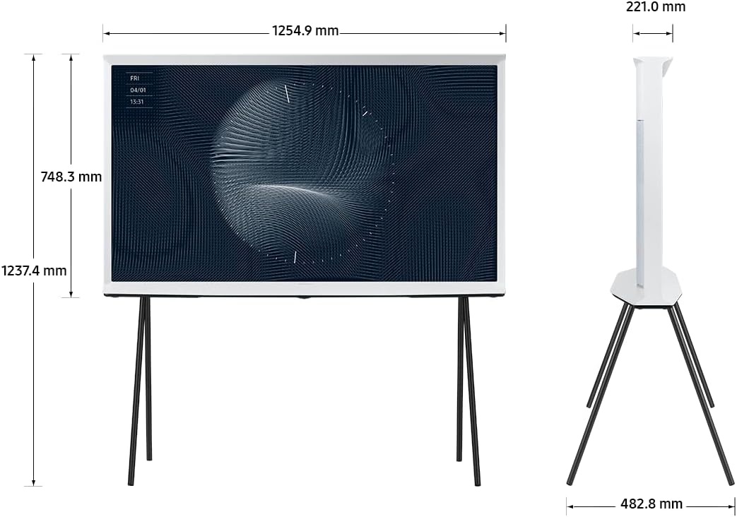 Samsung 55 Inch TV The Serif Lifestyle QLED 4K - QA55LS01BAUXZN (2022 Model)