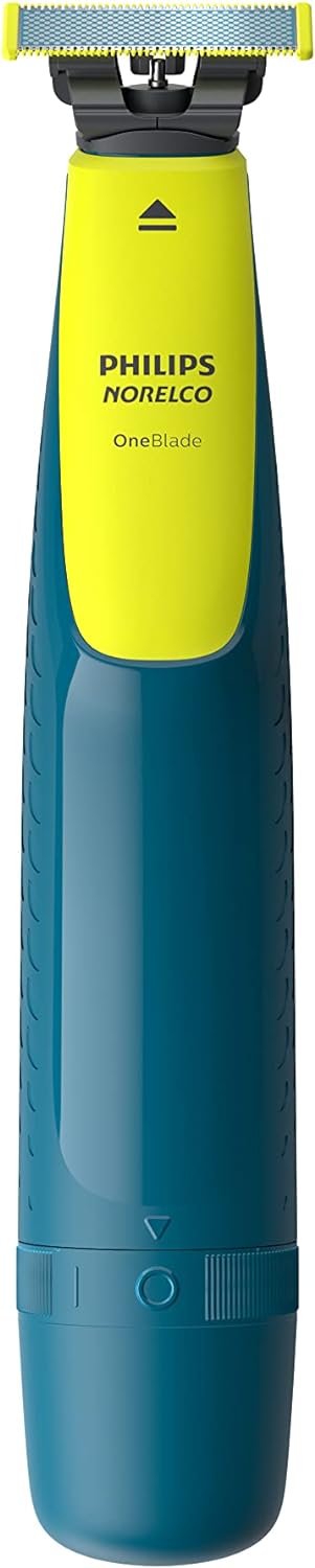 Philips Norelco OneBlade Hybrid Electric Trimmer and Shaver, Frustration Free Packaging, QP2520/90