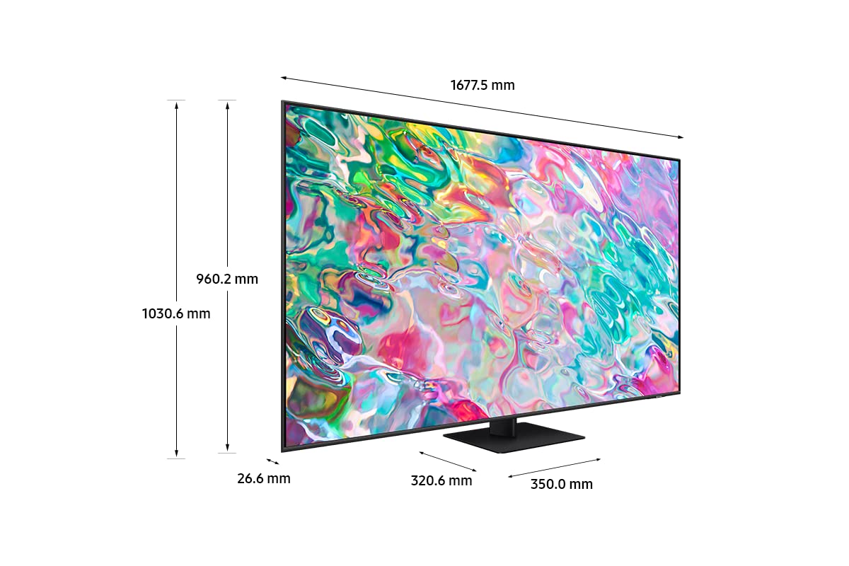 Samsung 75 Inch TV QLED 4K Quantum HDR LED Calibration - QA75Q70BAUXZN (2022 Model)