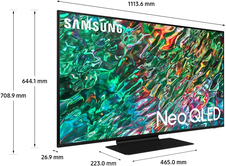 Samsung 55 Inch TV Crystal UHD Crystal Processor 4K Hub - UA55CU7000UXZN (2023 Model)