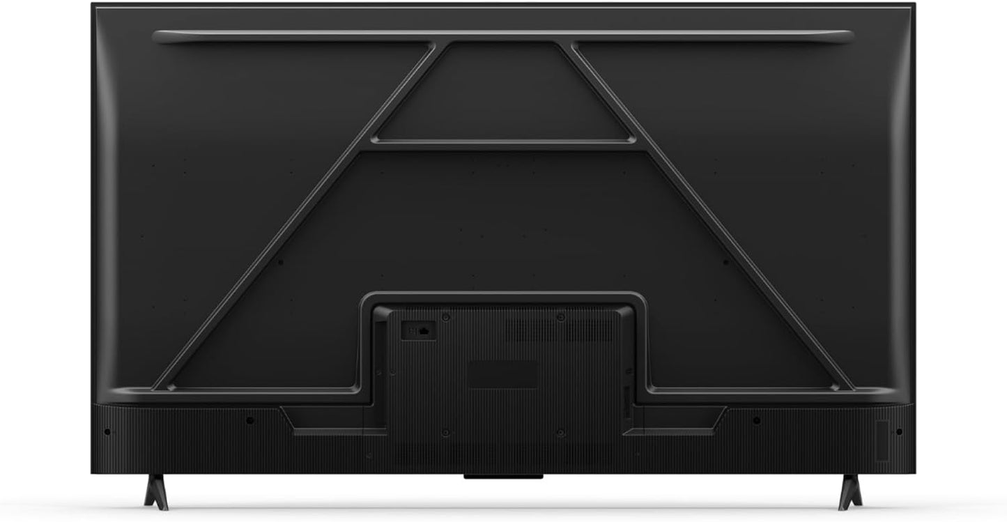 TCL 55 Inches Smart TV, 4K Ultra HD, Google TV, Dolby Audio HDR10 & Chromecast Built-in Edgeless Design - 55P637