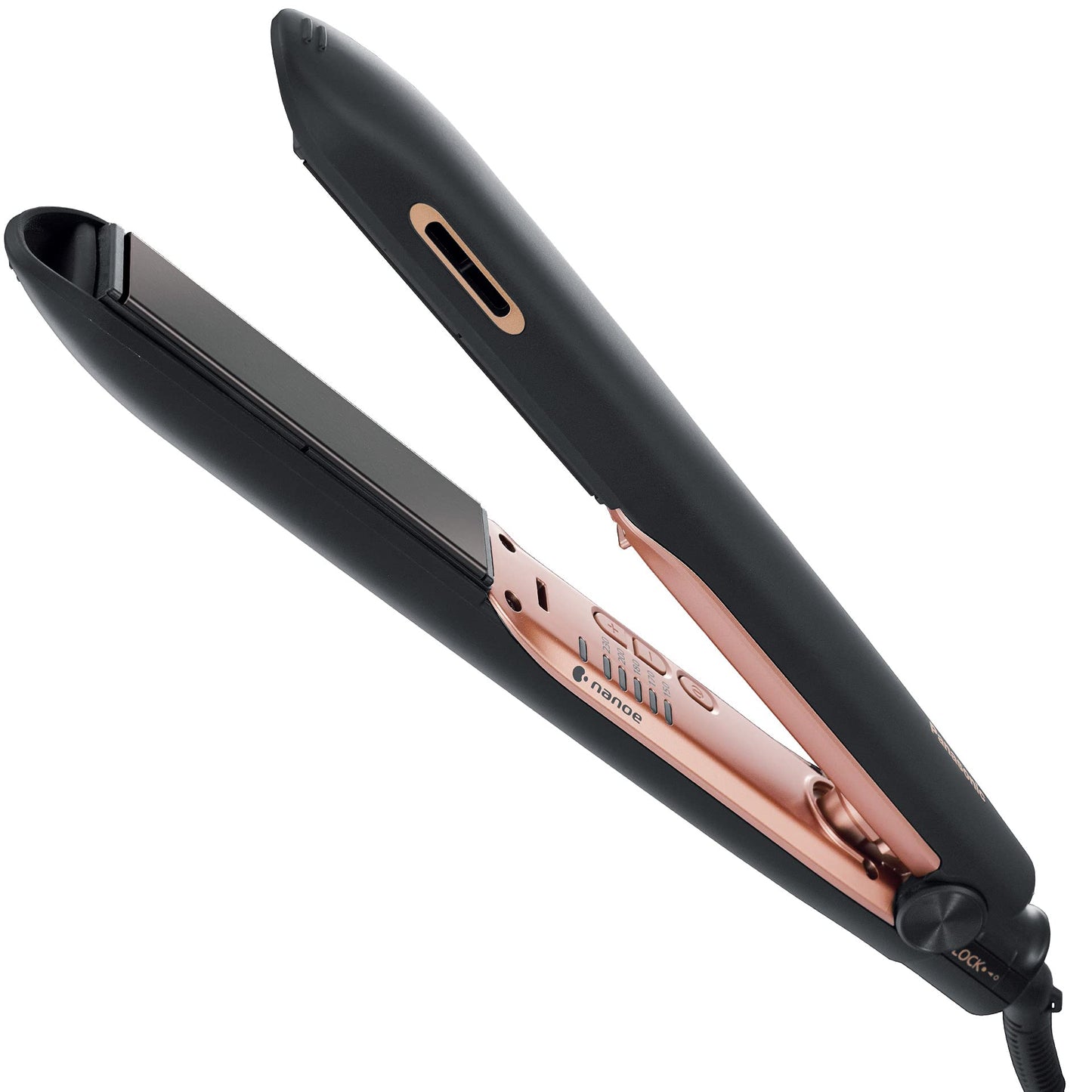 Panasonic Eh-Hv21 2-Way Ceramic Hair Straightener Curler