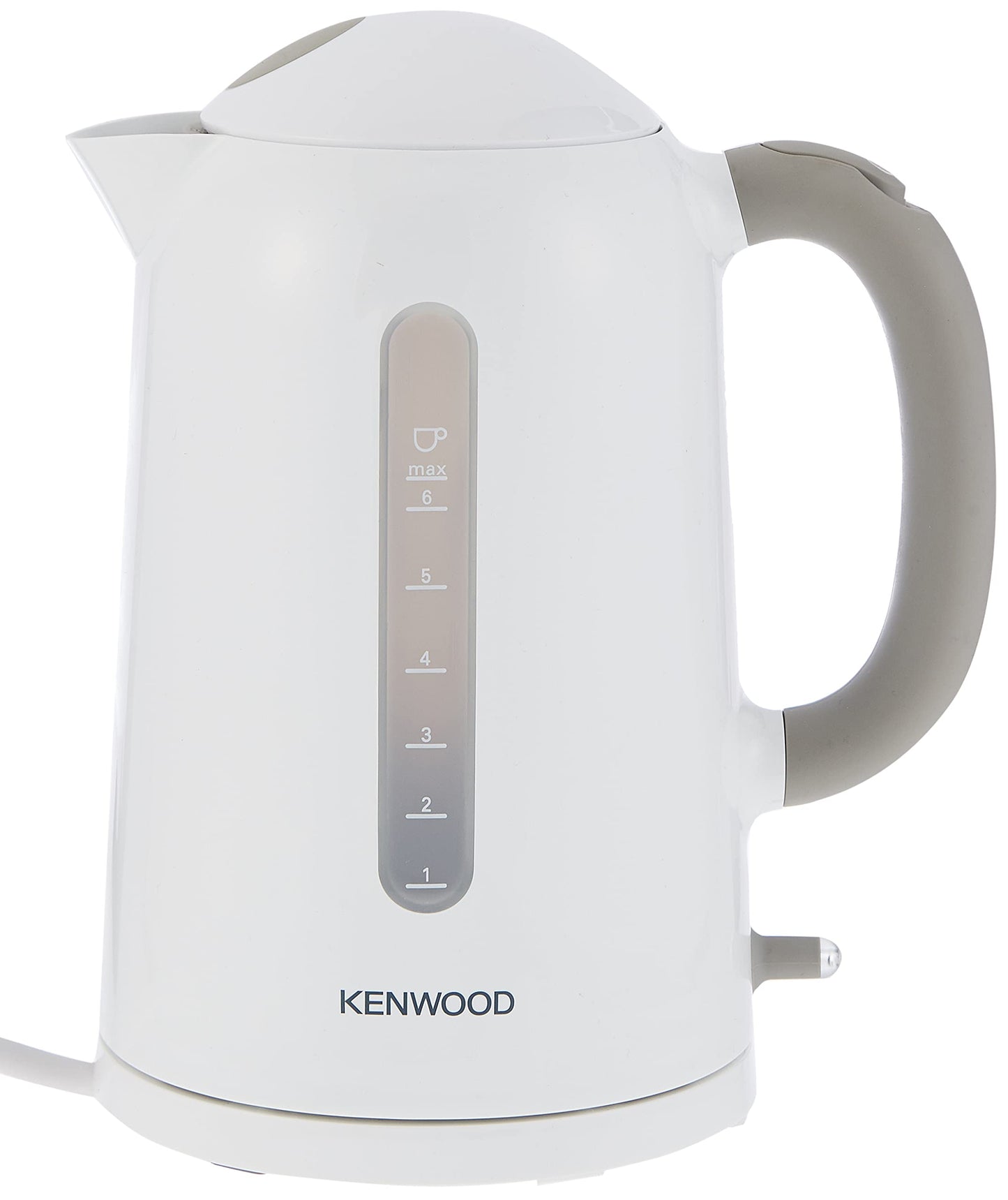 Kenwood Kettle 1.7L Cordless Electric Kettle 2200W with Auto Shut-Off & Removable Mesh Filter ZJP00.000BK Black
