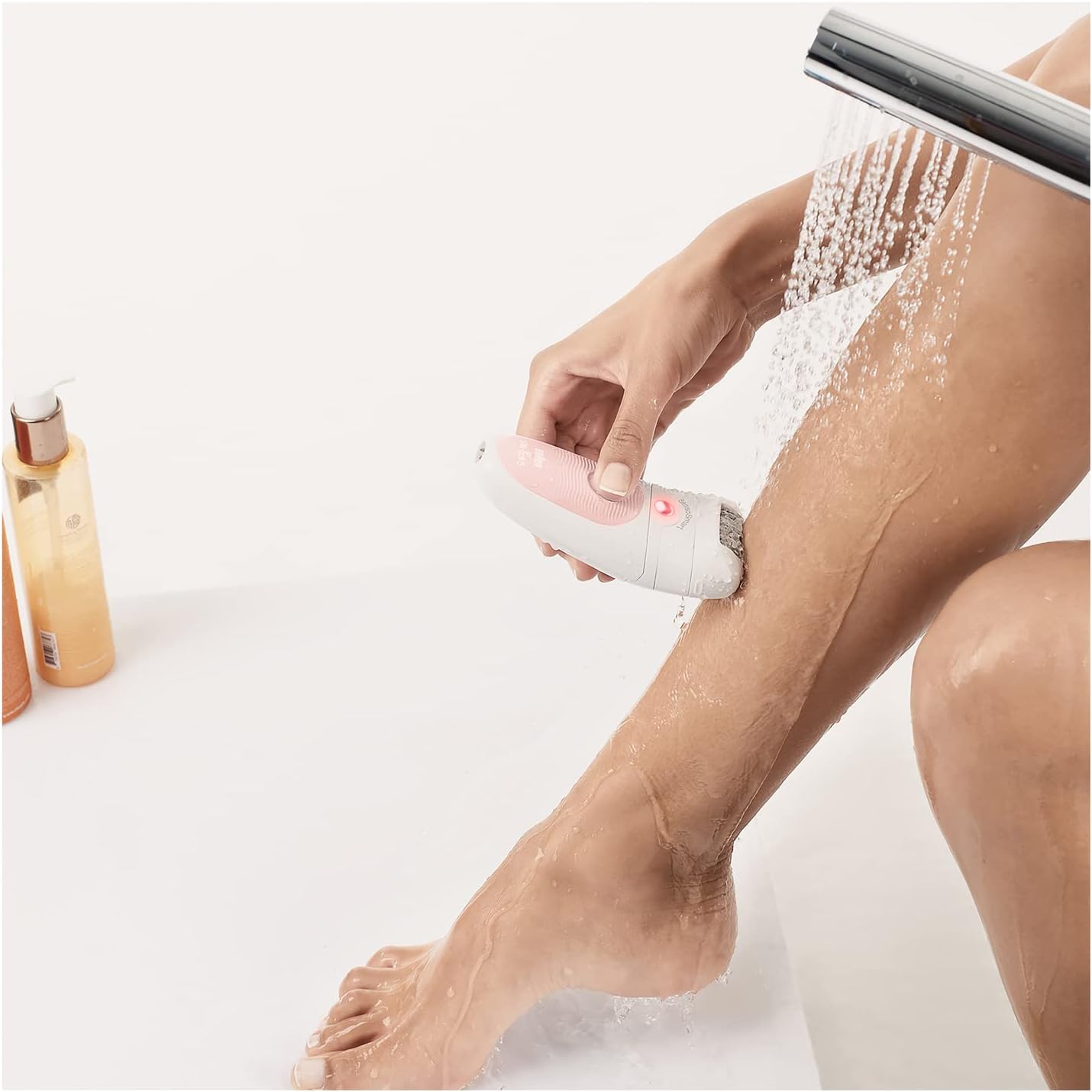 Braun Silk-Epil 5 5-541 Wet & Dry Epilator With 4 Extras