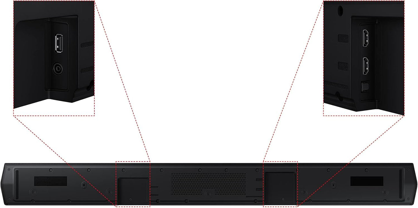 Samsung 160W Sound Tower High Power Party Speaker Water Resistant In Built Battery Bluetooth Connectivity - MX-ST40B/ZN - 2022 Model - 1 Year Warranty (UAE Version)