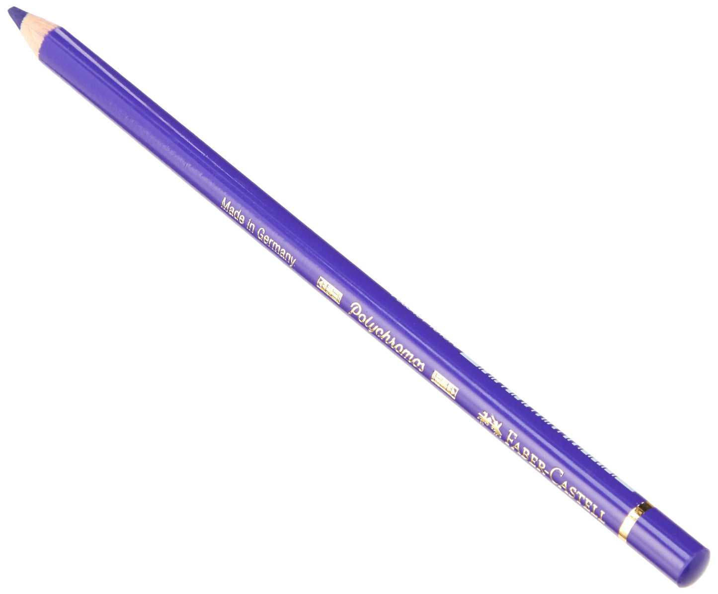Faber-Castell Art & Graphic Polychromos Colour Pencil, (199), Black, for Art, Craft, Drawing, Sketching, Home, School, University, Colouring