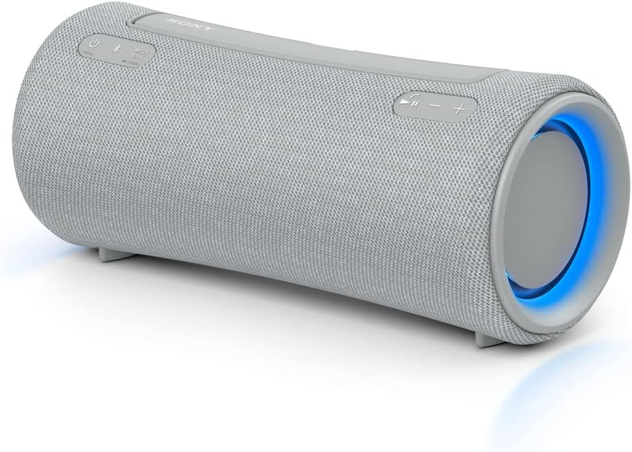 Sony SRS XE200 X Series Wireless Ultra Portable Bluetooth Speaker, IP67 Waterproof, Dustproof and Shockproof with 16 Hour Battery and Easy to Carry Strap, Black, SRSXE200/B,