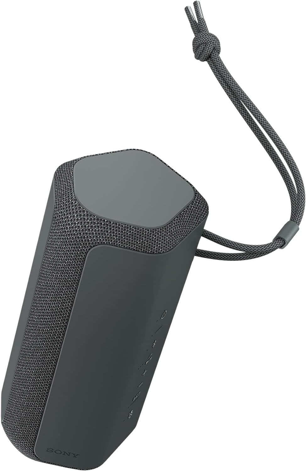 Sony SRS XE200 X Series Wireless Ultra Portable Bluetooth Speaker, IP67 Waterproof, Dustproof and Shockproof with 16 Hour Battery and Easy to Carry Strap, Black, SRSXE200/B,