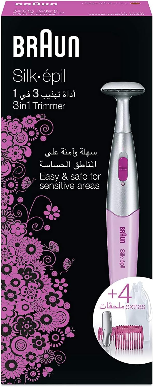 Braun Bikini Trimmer FG1100 - PINK