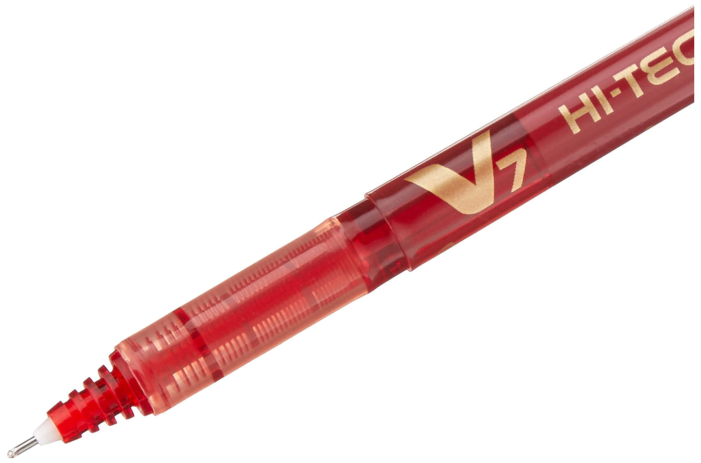 Pilot V7 Hi-Tecpoint Rollerball Pen, 0.7 mm Tip - Green