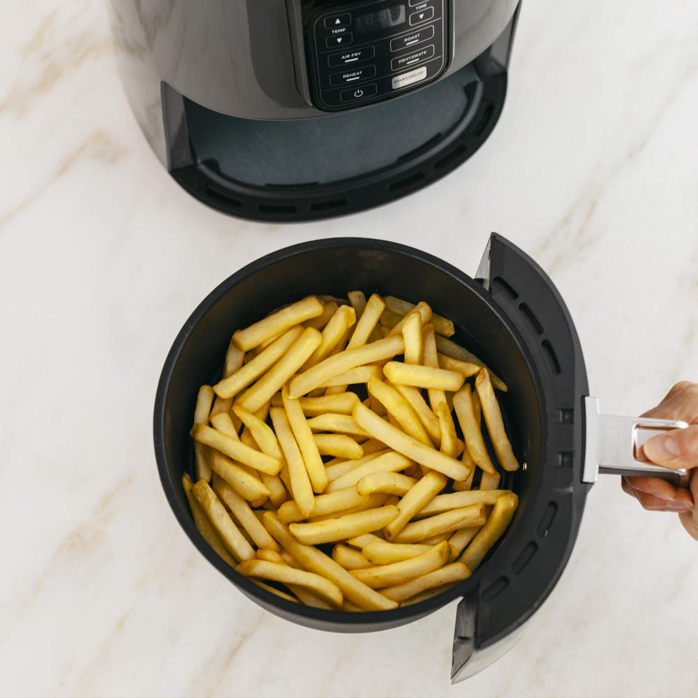Ninja Air Fryer Af100, Roast, Reheat, Dehydrate, 3.8 L, 1550 Watts, Grey And Black"Min 1 year manufacturer warranty"